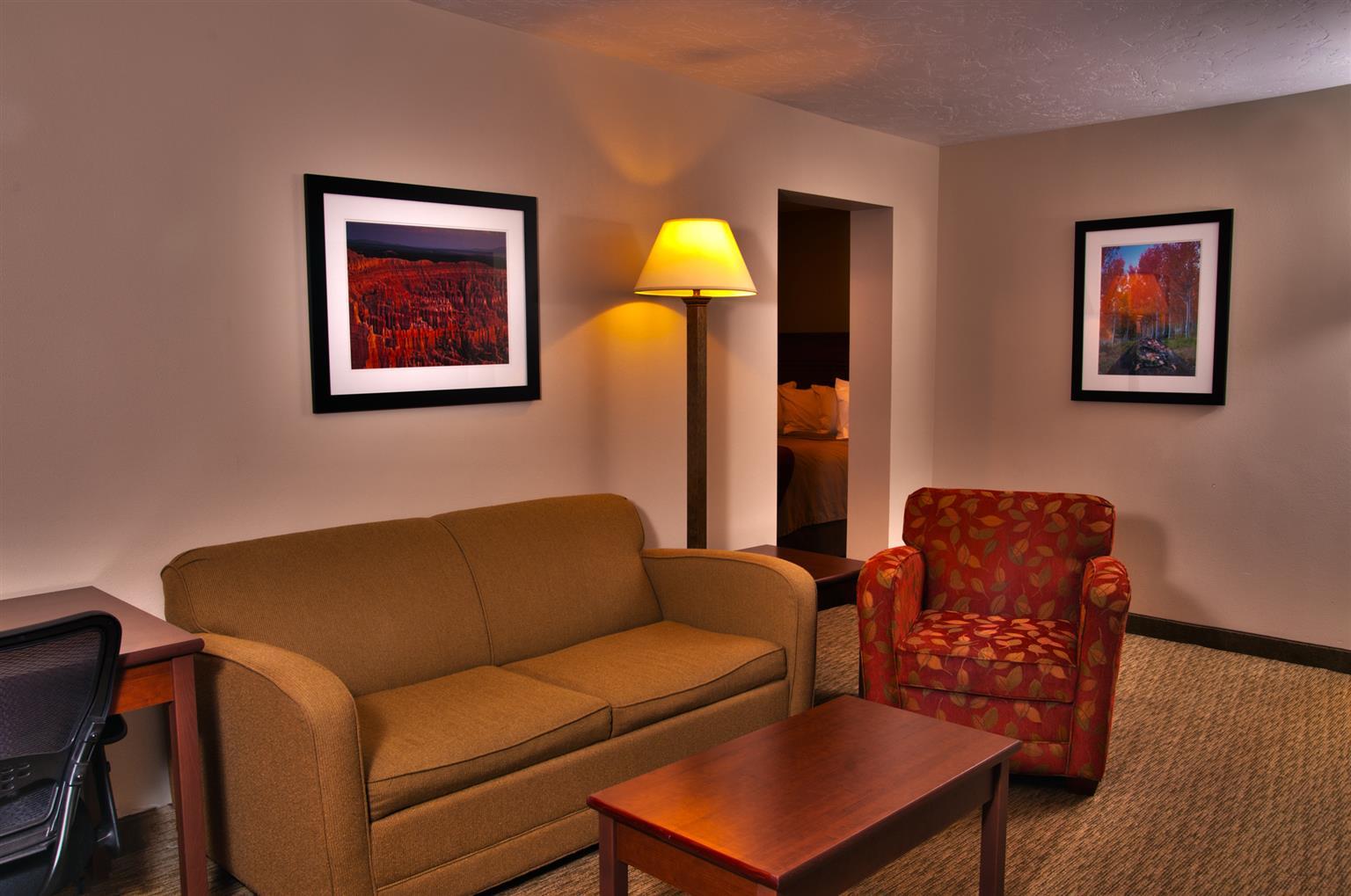 Best Western Town And Country Inn Cedar City Room photo
