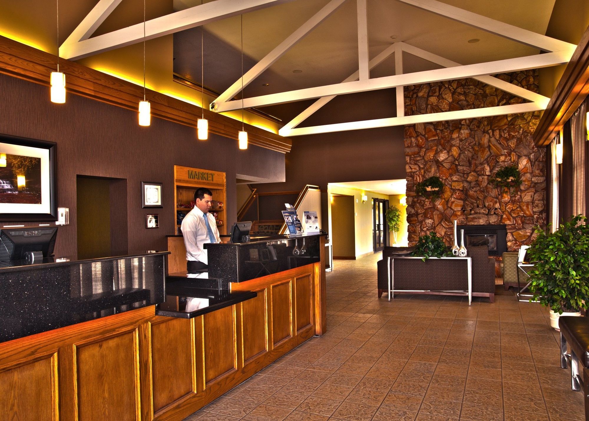Best Western Town And Country Inn Cedar City Interior photo