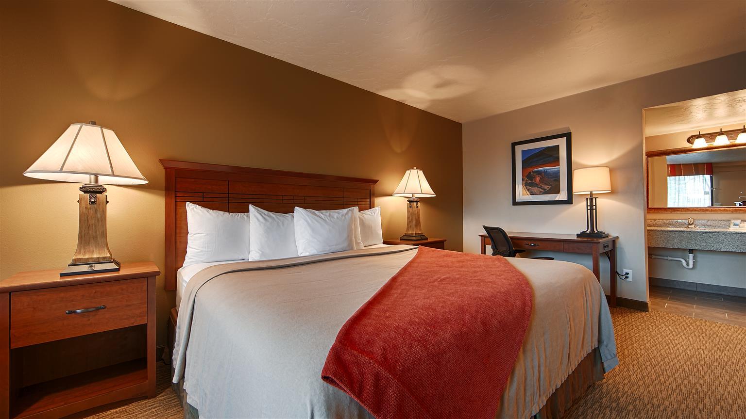 Best Western Town And Country Inn Cedar City Exterior photo
